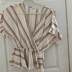 Francesca’s linen blouse
